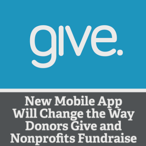 Give App Logo and Slogan